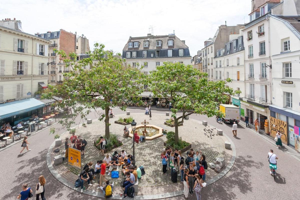 Place Contrescarpe 2 Bedroom Flat Paris